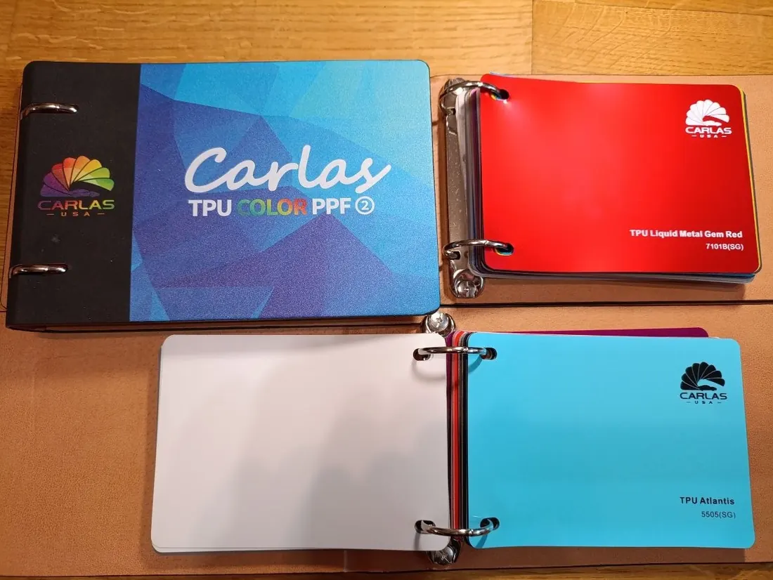 Каталоги цветов Carlas Color PPF